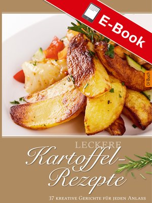 cover image of Leckere Kartoffel-Rezepte